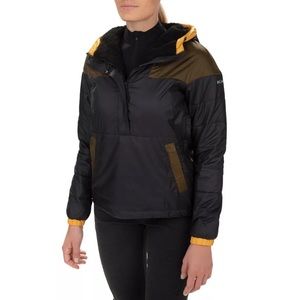 Columbia Women's Lodge Pullover Anorak Insulated Windbreaker Jacket